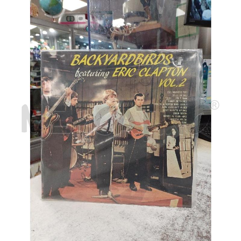 33 GIRI VOL 2 ERIC CLAPTON | Mercatino dell'Usato Moncalieri - fr. moriondo 1