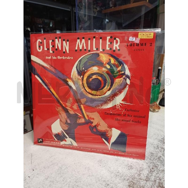 33 GIRI VOL 2 GLENN MILLER | Mercatino dell'Usato Moncalieri - fr. moriondo 1