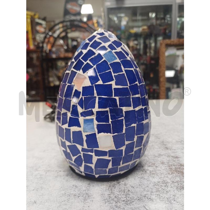 ABAT JOUR MOSAICO BLU | Mercatino dell'Usato Moncalieri - fr. moriondo 1