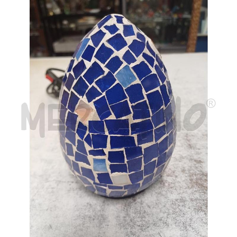 ABAT JOUR MOSAICO BLU | Mercatino dell'Usato Moncalieri - fr. moriondo 2