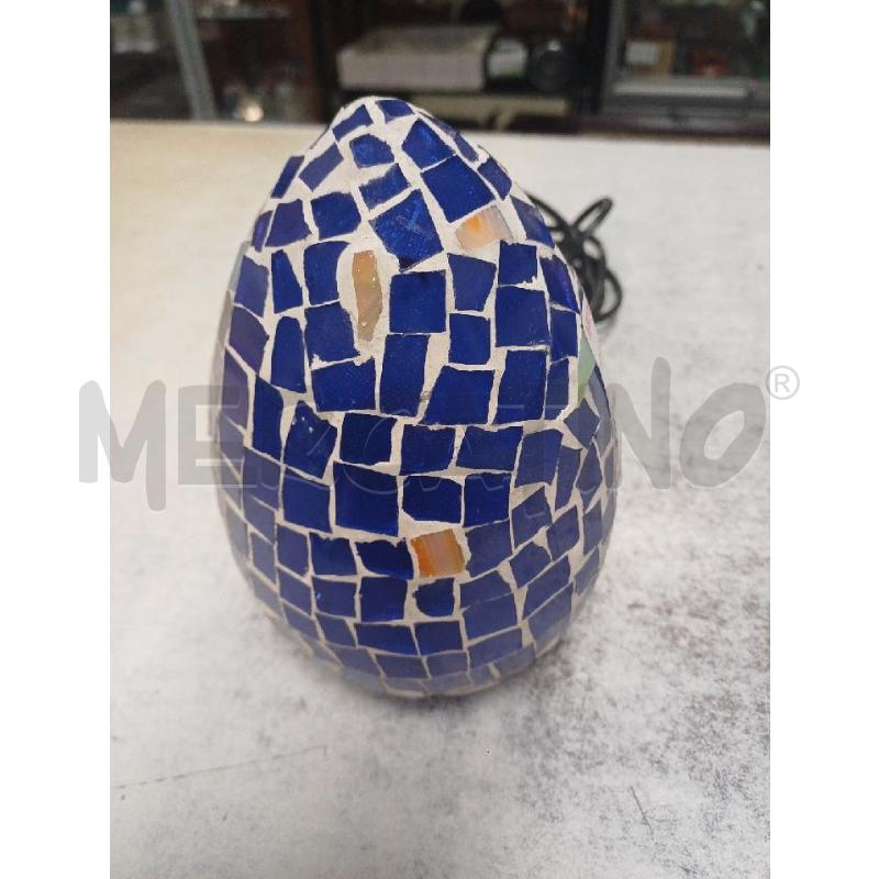 ABAT JOUR MOSAICO BLU | Mercatino dell'Usato Moncalieri - fr. moriondo 3