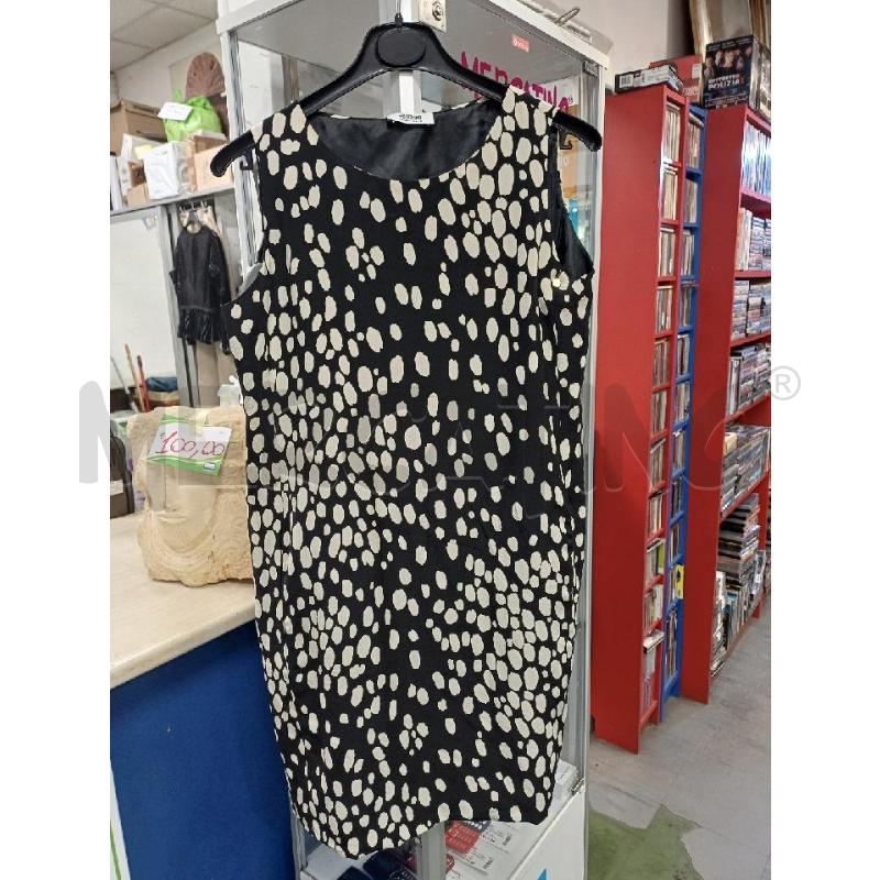 ABITO DONNA NERO BIANCO MOSCHINO | Mercatino dell'Usato Moncalieri - fr. moriondo 1