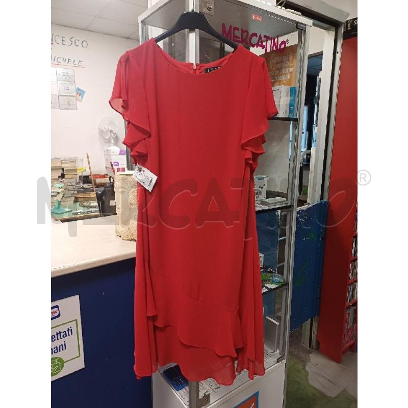 ABITO DONNA ROSSO RALPH LAUREN | Mercatino dell'Usato Moncalieri - fr. moriondo 1