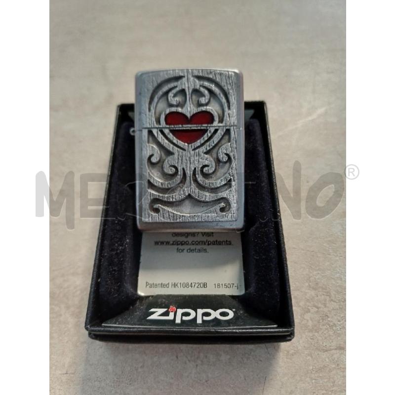 Accendino Zippo - Asso di Cuori - Vendita online - Giochi Restaldi