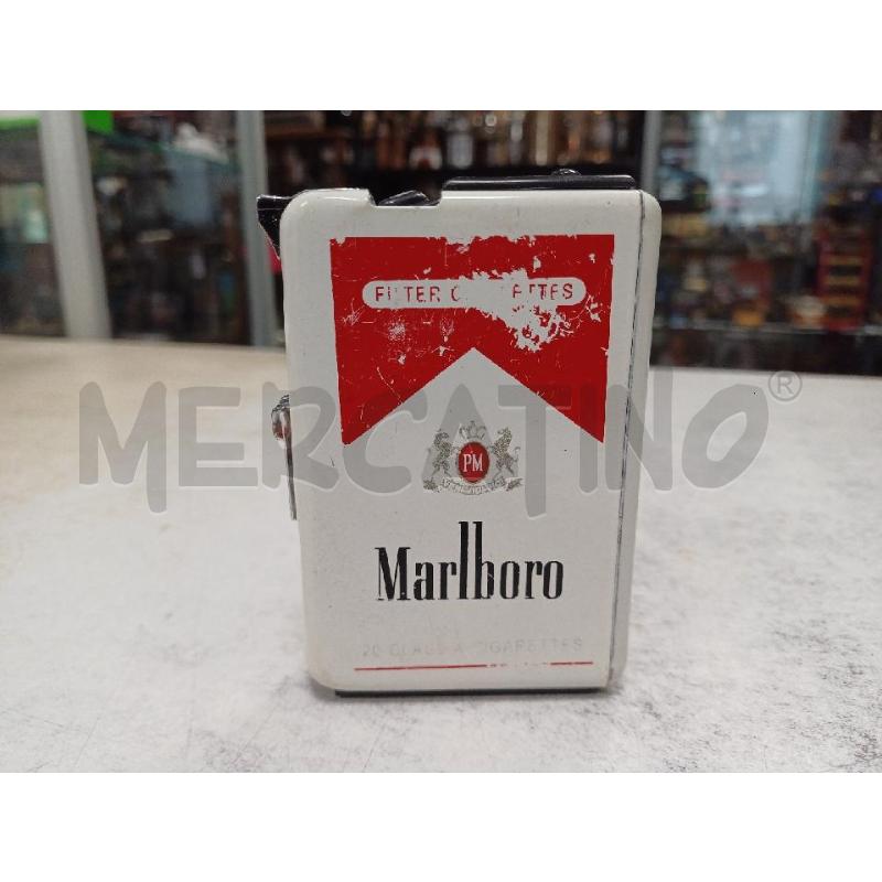 ACCENDINO PORTA SIGARETTE MARLBORO  | Mercatino dell'Usato Moncalieri - fr. moriondo 1