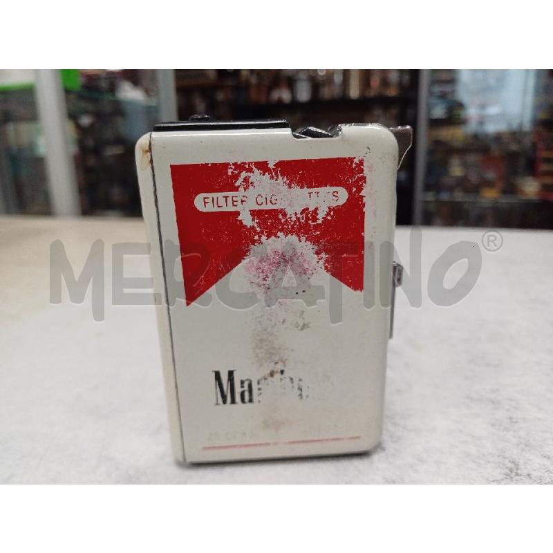 ACCENDINO PORTA SIGARETTE MARLBORO  | Mercatino dell'Usato Moncalieri - fr. moriondo 2