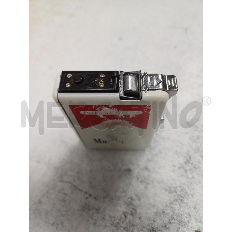 ACCENDINO PORTA SIGARETTE MARLBORO  | Mercatino dell'Usato Moncalieri - fr. moriondo 3