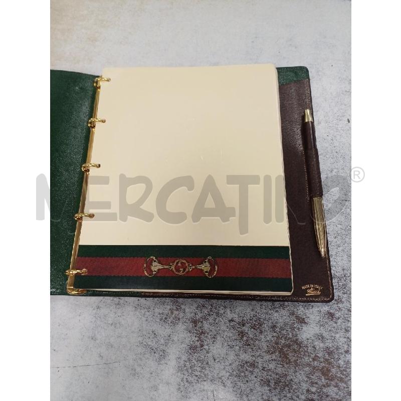 AGENDA 1976 GUCCI  | Mercatino dell'Usato Moncalieri - fr. moriondo 2