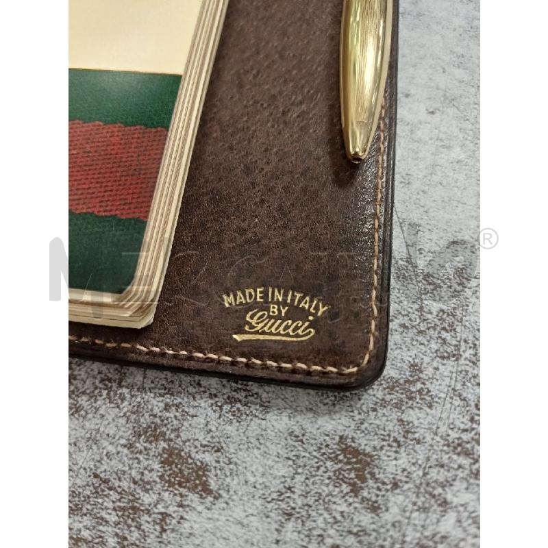 AGENDA 1976 GUCCI  | Mercatino dell'Usato Moncalieri - fr. moriondo 3