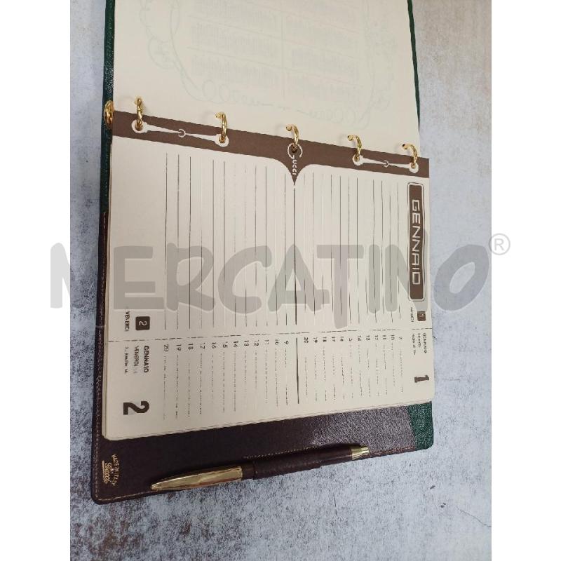 AGENDA 1976 GUCCI  | Mercatino dell'Usato Moncalieri - fr. moriondo 4