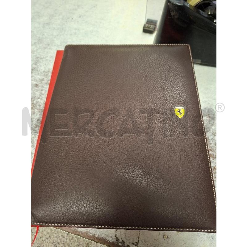 AGENDA FERRARI MARRONE IN BOX | Mercatino dell'Usato Moncalieri - fr. moriondo 1