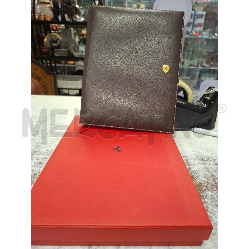 AGENDA FERRARI MARRONE IN BOX | Mercatino dell'Usato Moncalieri - fr. moriondo 2