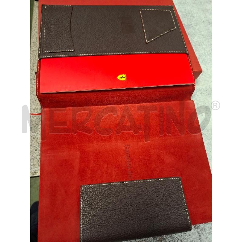 AGENDA FERRARI MARRONE IN BOX | Mercatino dell'Usato Moncalieri - fr. moriondo 3