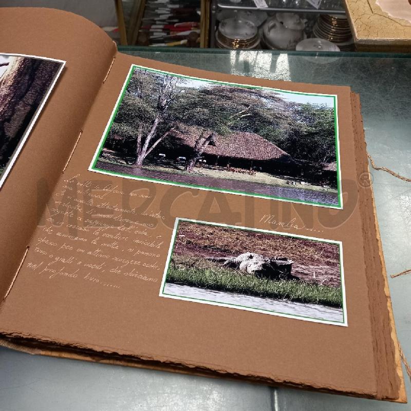 ALBUM BOOK FOTOGRAFICO LA MIA AFRICA | Mercatino dell'Usato Moncalieri - fr. moriondo 2