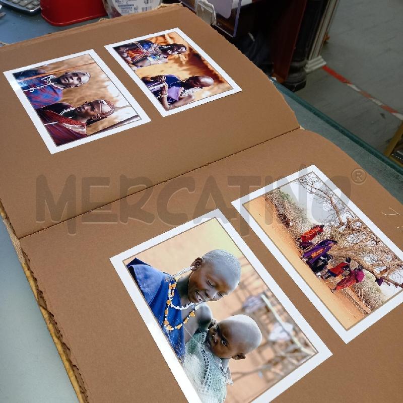 ALBUM BOOK FOTOGRAFICO LA MIA AFRICA | Mercatino dell'Usato Moncalieri - fr. moriondo 5