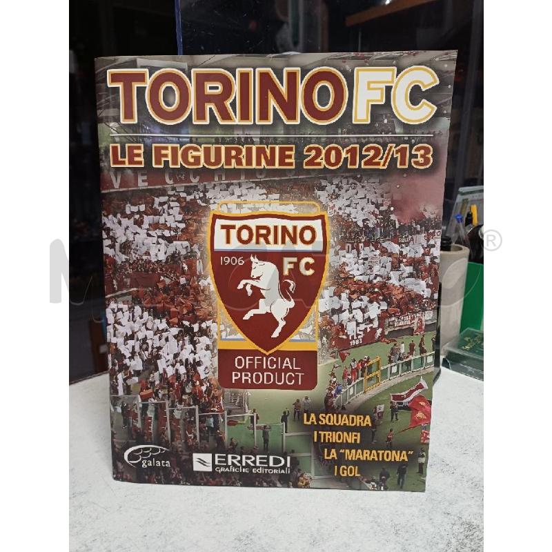 ALBUM FIGURINE COMPLETO TORINO FC 2012 13 | Mercatino dell'Usato Moncalieri - fr. moriondo 1