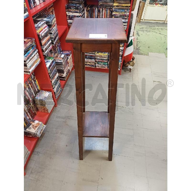 ALZATINA LEGNO 2 PIANI | Mercatino dell'Usato Moncalieri - fr. moriondo 2