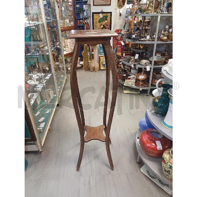 ALZATINA LEGNO PORTA PIANTE | Mercatino dell'Usato Moncalieri - fr. moriondo 1
