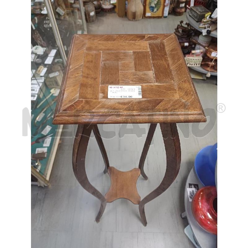 ALZATINA LEGNO PORTA PIANTE | Mercatino dell'Usato Moncalieri - fr. moriondo 2