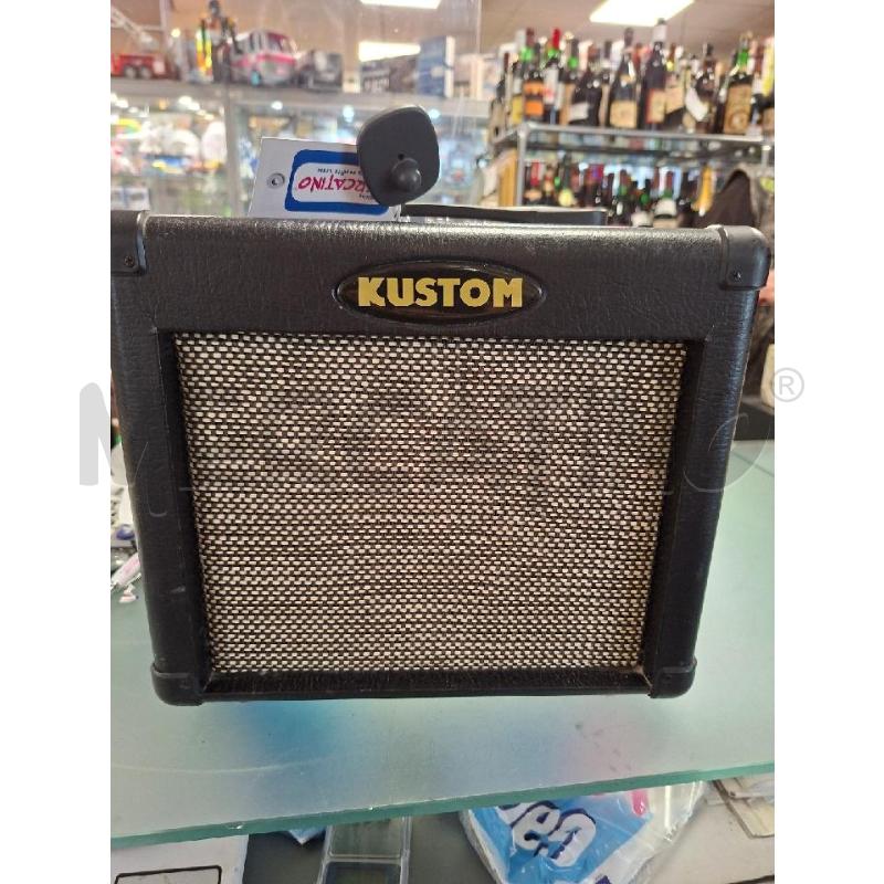 AMPLIFICATORE KUSTOM  | Mercatino dell'Usato Moncalieri - fr. moriondo 1