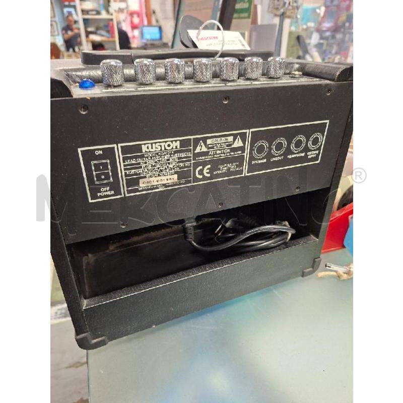 AMPLIFICATORE KUSTOM  | Mercatino dell'Usato Moncalieri - fr. moriondo 3
