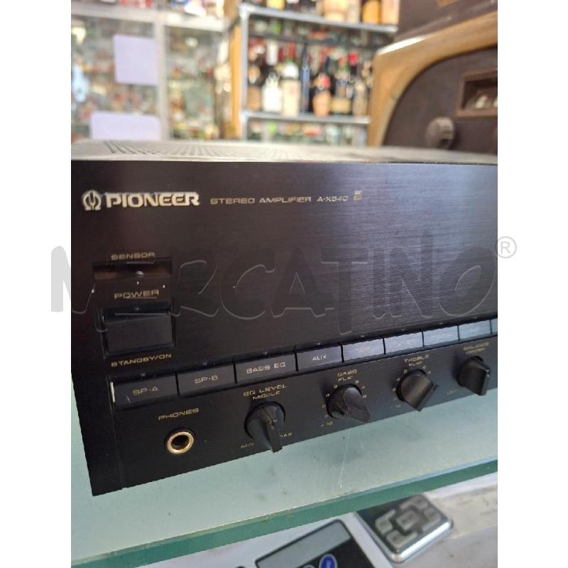 AMPLIFICATORE PIOONER A-X540 | Mercatino dell'Usato Moncalieri - fr. moriondo 2