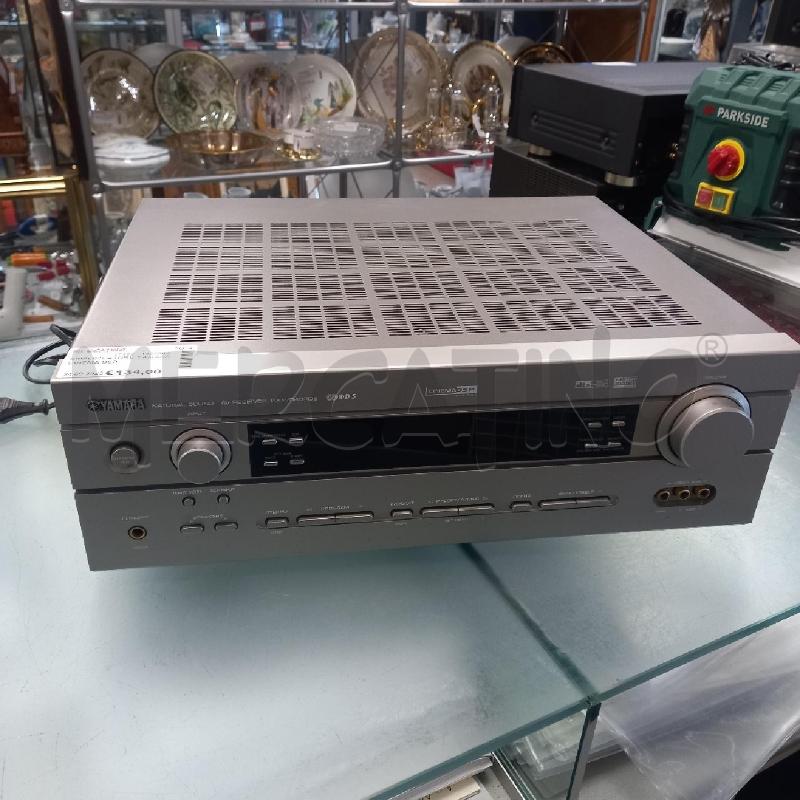 AMPLIFICATORE YAMAHA CINEMA DSP | Mercatino dell'Usato Moncalieri - fr. moriondo 1