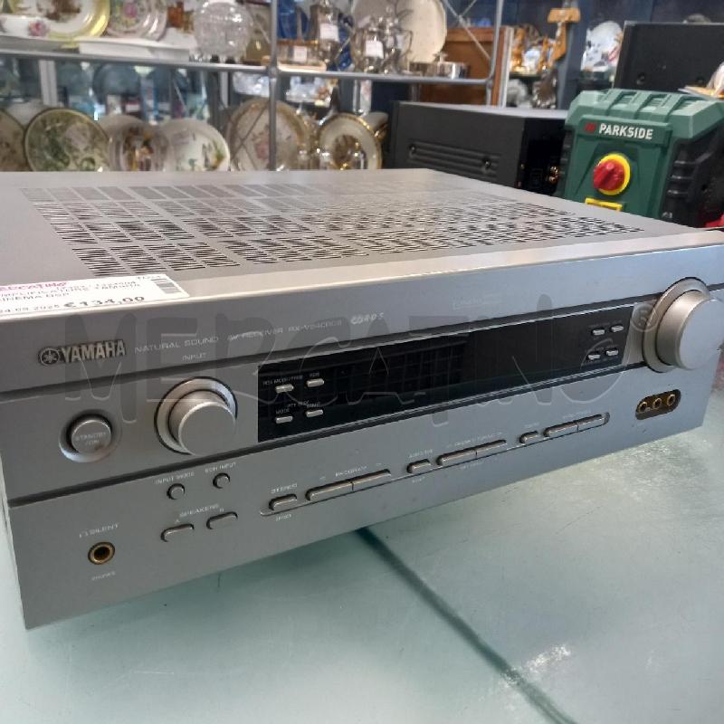 AMPLIFICATORE YAMAHA CINEMA DSP | Mercatino dell'Usato Moncalieri - fr. moriondo 2