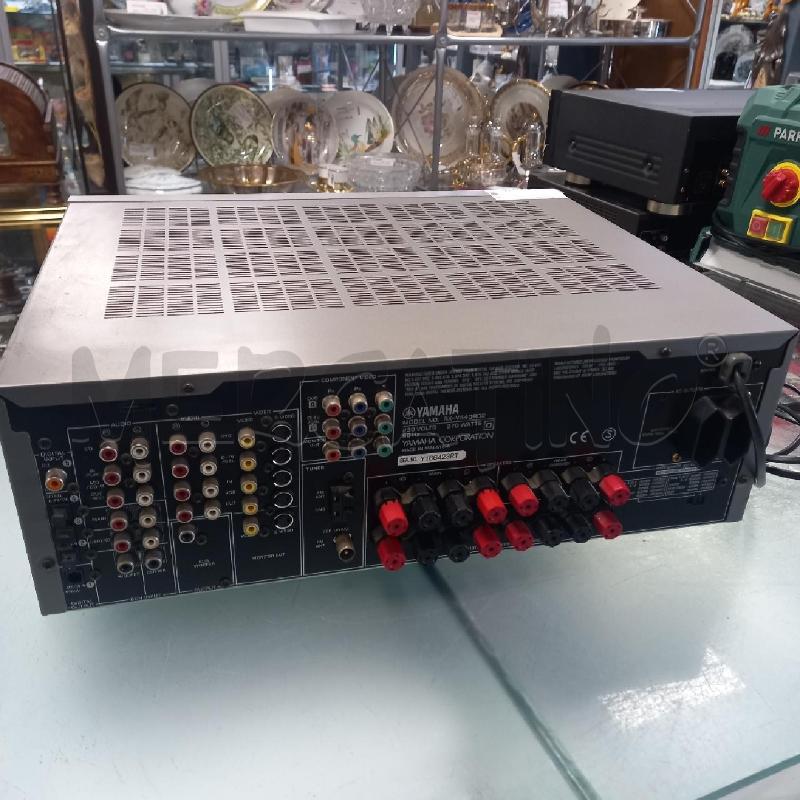 AMPLIFICATORE YAMAHA CINEMA DSP | Mercatino dell'Usato Moncalieri - fr. moriondo 3
