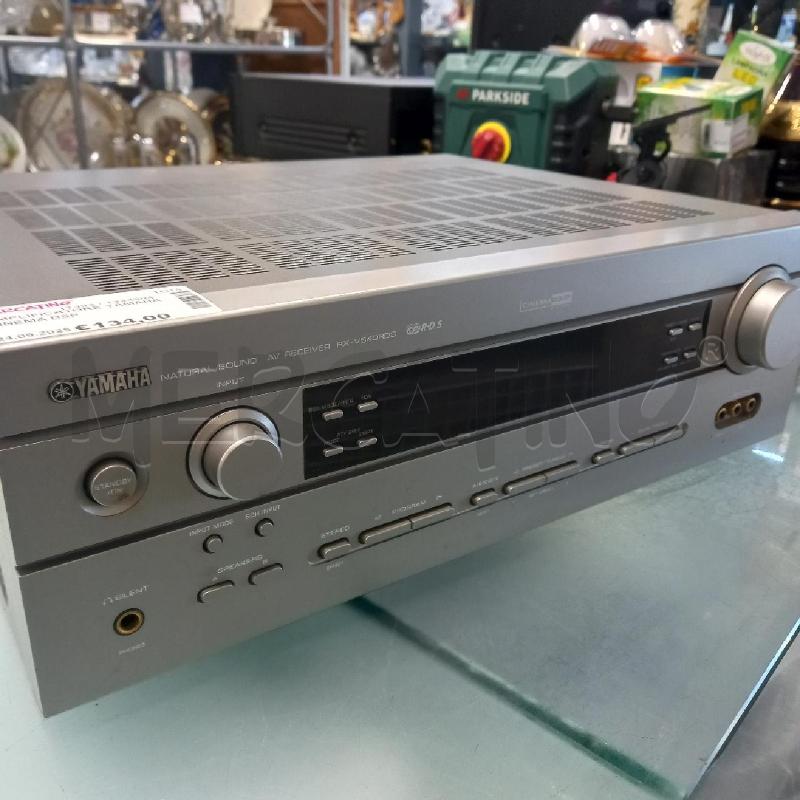 AMPLIFICATORE YAMAHA CINEMA DSP | Mercatino dell'Usato Moncalieri - fr. moriondo 4