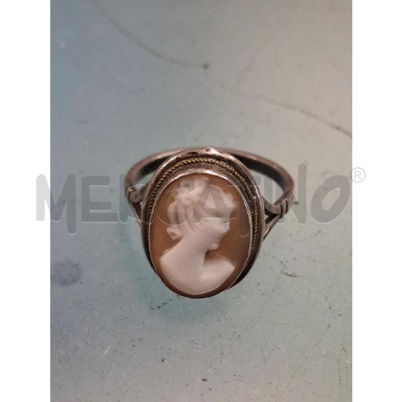 ANELLO DONNA ARGENTATO  | Mercatino dell'Usato Moncalieri - fr. moriondo 1