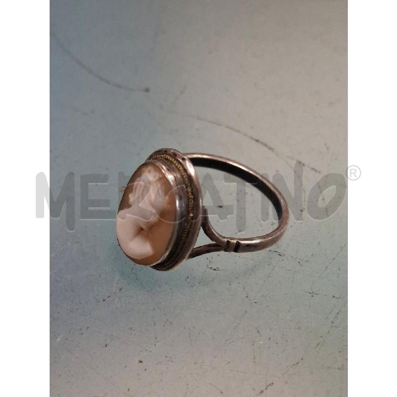 ANELLO DONNA ARGENTATO  | Mercatino dell'Usato Moncalieri - fr. moriondo 2