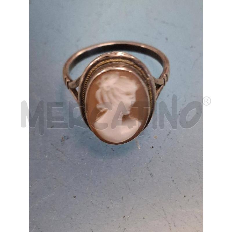 ANELLO DONNA ARGENTATO  | Mercatino dell'Usato Moncalieri - fr. moriondo 3