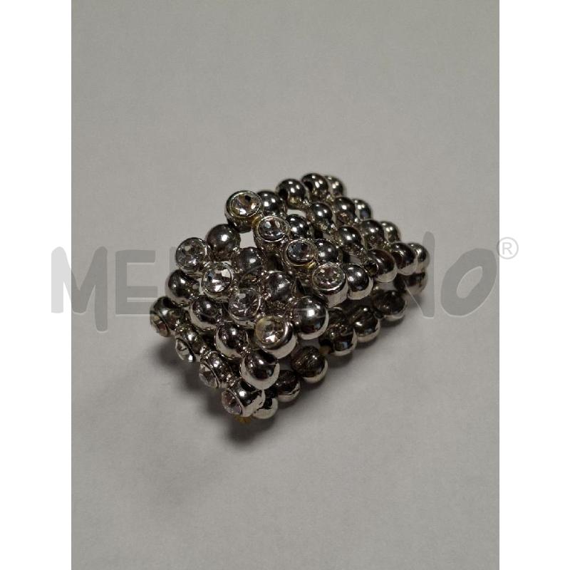 ANELLO DONNA FASCIA PALLINI | Mercatino dell'Usato Moncalieri - fr. moriondo 1