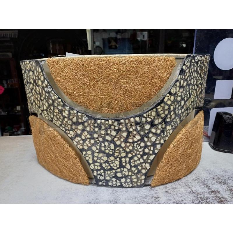 APPLIQUE MEZZA LUNA INSERTI MADREPERLA | Mercatino dell'Usato Moncalieri - fr. moriondo 1