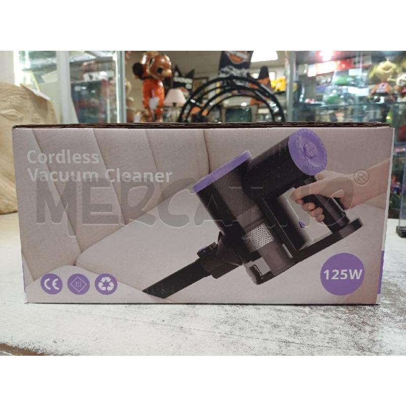 ASPIRA POLVERE A BATTERIA VIOLA  | Mercatino dell'Usato Moncalieri - fr. moriondo 2