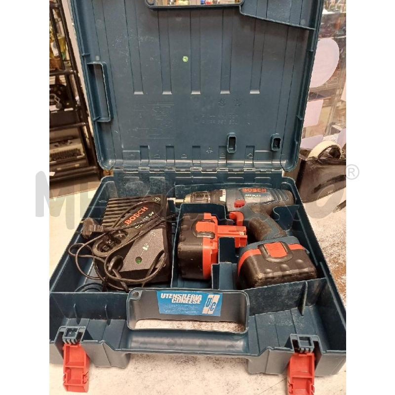 AVVITATORE A BATTERIA GSR BOSCH | Mercatino dell'Usato Moncalieri - fr. moriondo 1