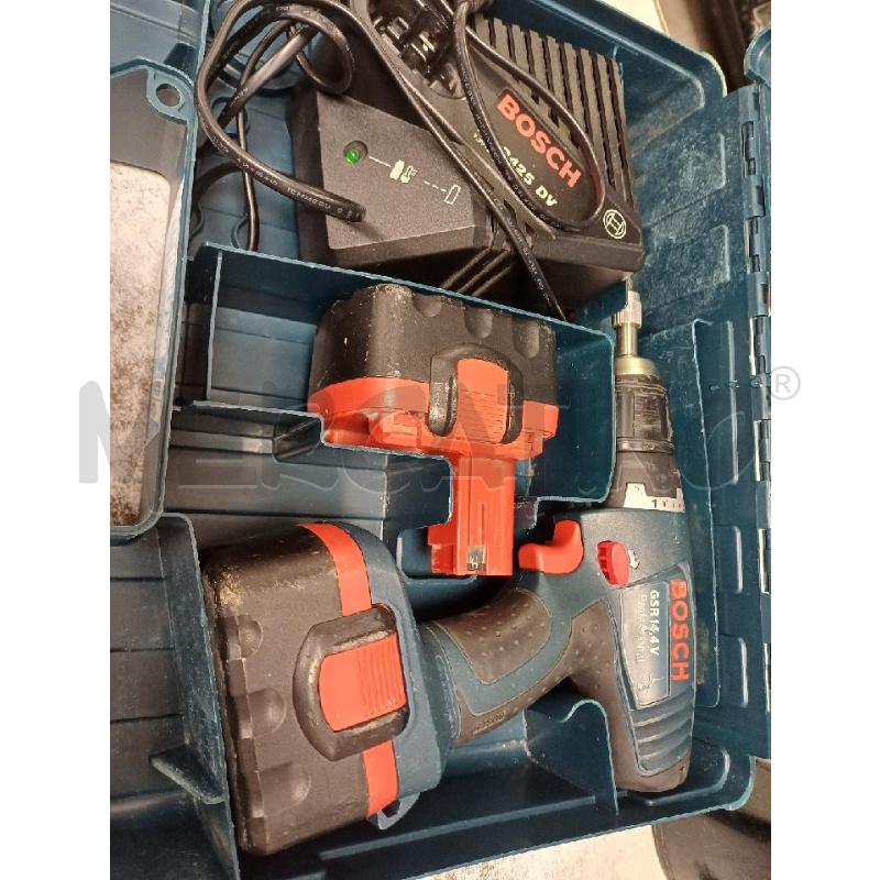 AVVITATORE A BATTERIA GSR BOSCH | Mercatino dell'Usato Moncalieri - fr. moriondo 2