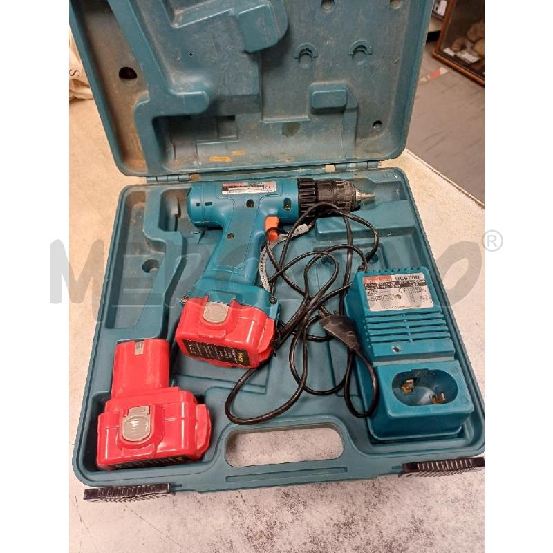 AVVITATORE A BATTERIA MAKITA 6222D | Mercatino dell'Usato Moncalieri - fr. moriondo 1