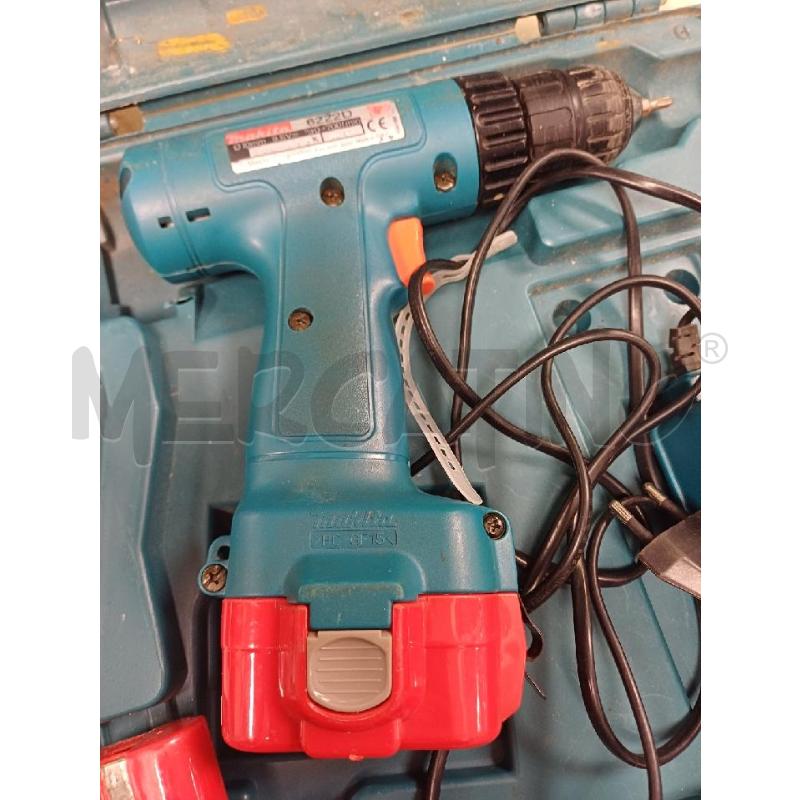AVVITATORE A BATTERIA MAKITA 6222D | Mercatino dell'Usato Moncalieri - fr. moriondo 2
