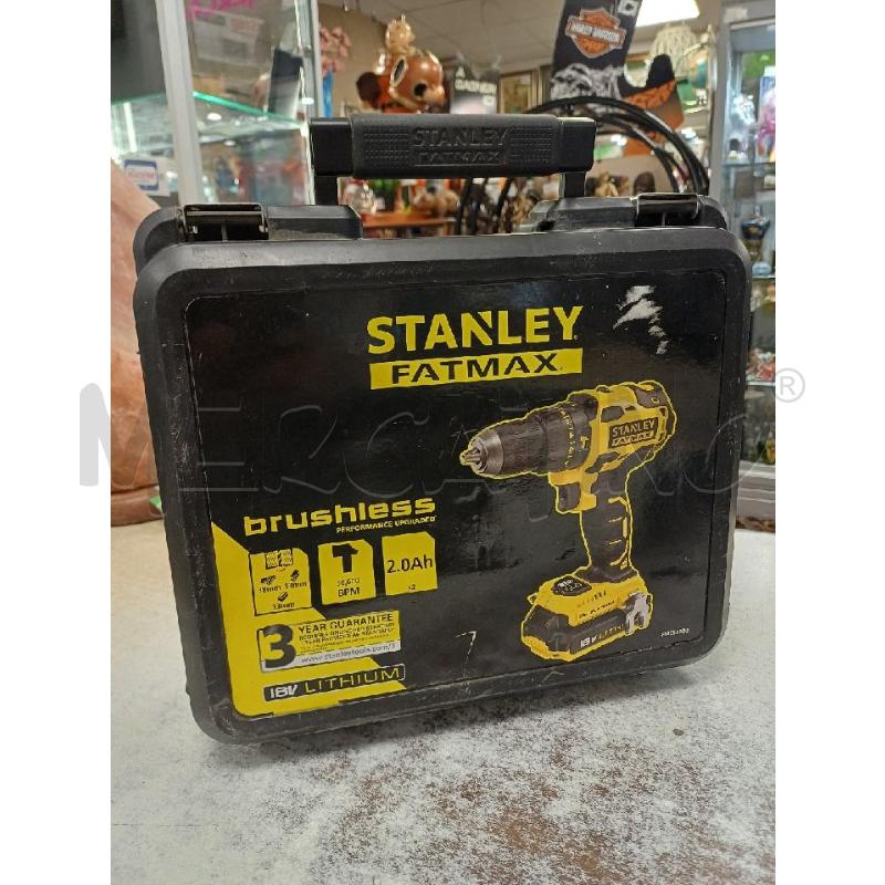 AVVITATORE A BATTERIA STANLEY  | Mercatino dell'Usato Moncalieri - fr. moriondo 1