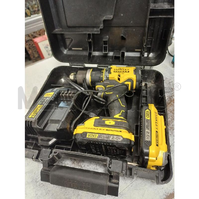 AVVITATORE A BATTERIA STANLEY  | Mercatino dell'Usato Moncalieri - fr. moriondo 2