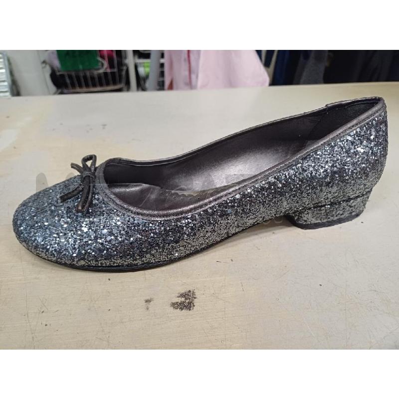 BALLERINA GLITTER ARGENTO RUDY'S | Mercatino dell'Usato Moncalieri - fr. moriondo 1
