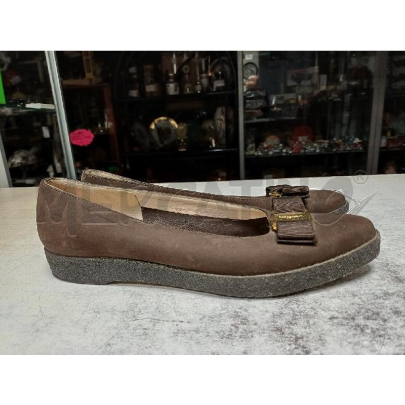 BALLERINA MARRONE FERRAGAMO | Mercatino dell'Usato Moncalieri - fr. moriondo 1