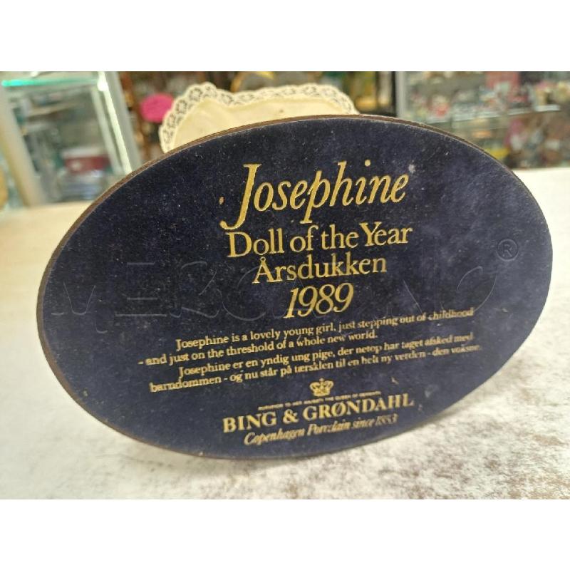 BAMBOLA JOSEPHINE 1989 COPENHAGEN | Mercatino dell'Usato Moncalieri - fr. moriondo 4