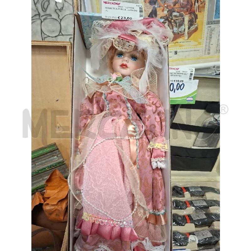 BAMBOLA PORCELLAIN DOLL  | Mercatino dell'Usato Moncalieri - fr. moriondo 1
