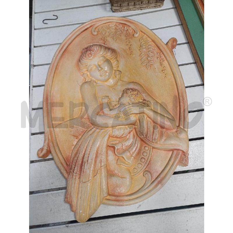 BASSORILIEVO MATERNITA GESSO | Mercatino dell'Usato Moncalieri - fr. moriondo 1