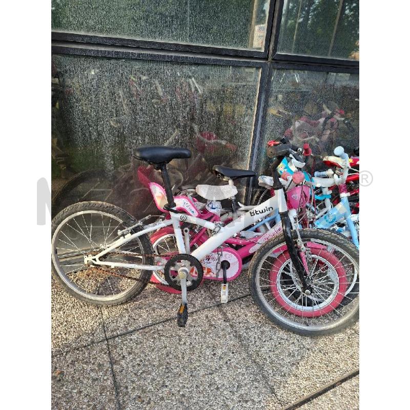 BICICLETTA BIANCA BTWIN | Mercatino dell'Usato Moncalieri - fr. moriondo 1