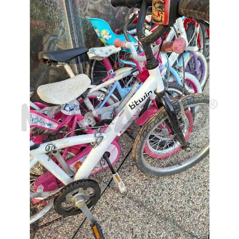 BICICLETTA BIANCA BTWIN | Mercatino dell'Usato Moncalieri - fr. moriondo 2
