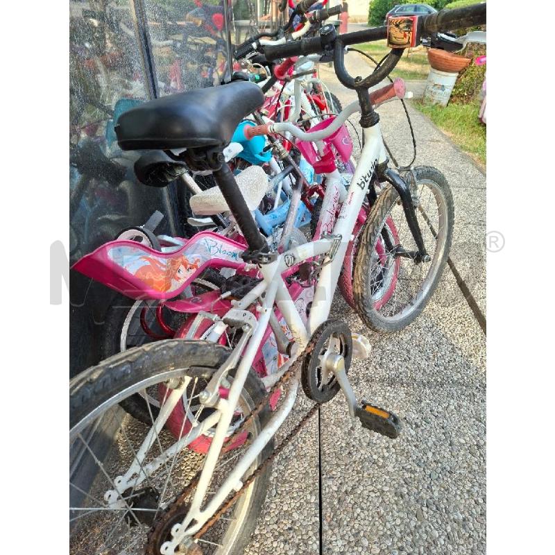 BICICLETTA BIANCA BTWIN | Mercatino dell'Usato Moncalieri - fr. moriondo 3